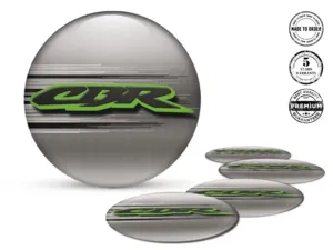 Domed Badges Horizon Peak